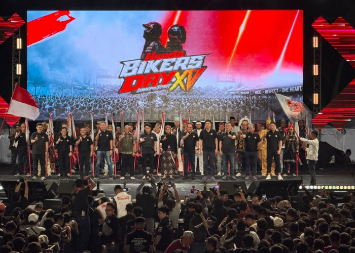 32.214 Bikers Honda Satukan Semangat Persaudaraan dalam Honda Bikers Day 2026