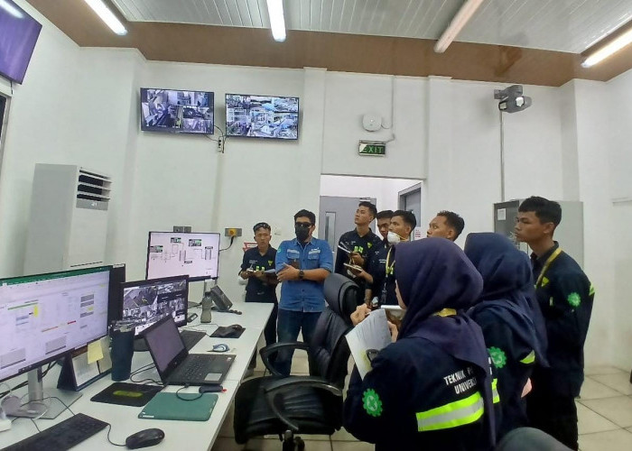 Sinergi Industri dan Pendidikan, Mahasiswa Universitas Jambi Kunjungi PT Timah