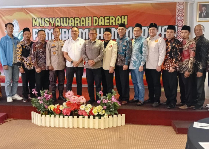 Akhmad Subekti Ajak Pemuda Muhammadiyah Pangkalpinang Teladani Sahabat Rosul Khalid Bin Walid 