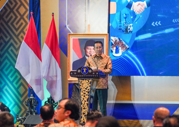 Menteri Hukum Harapkan Rencana Induk KI Nasional 2027–2036 Jadi Proyek Strategis Nasional