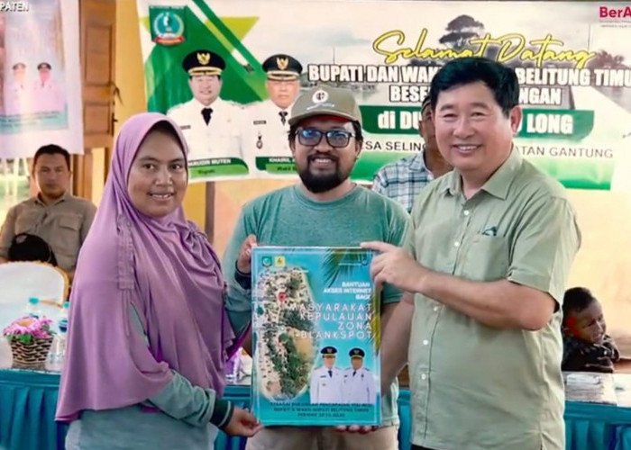 Akses Internet di Beltim Meningkat, Satu Pulau Masih Blank Spot