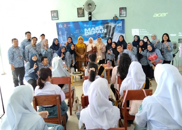 SMK Kesehatan Mutiara Mandiri Gelar Talk Show 