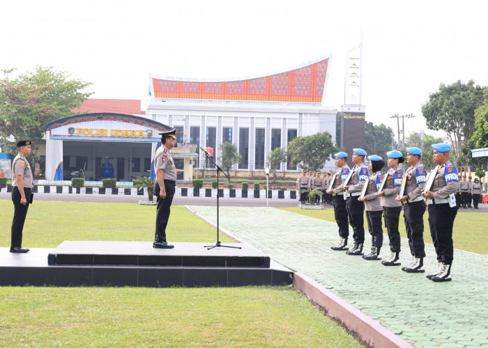 Polda Babel Pecat 6 Polisi, Kapolda: Ini Jadi Pelajaran Bagi Anggota