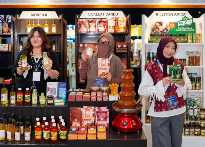 UMKM Babel Raup Transaksi Rp130 Juta di ISEF 2026, Wakaf Digital Tembus Rp58 Juta