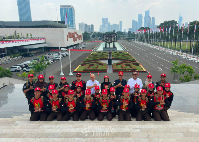 PT Timah Dukung Kwarcab Belitung Timur di Jamnas XII, Bawa Semangat dan Budaya Daerah ke Panggung Nasional