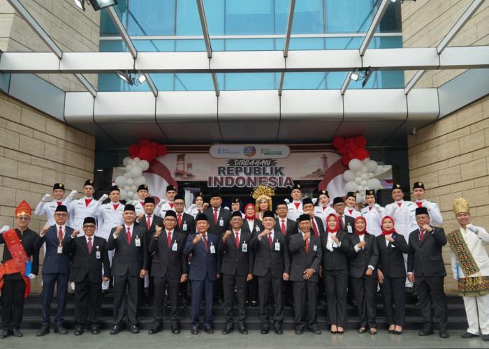 Semangat Kemerdekaan, Bank Sumsel Babel Perkuat Komitmen Membangun Daerah yang Berdaulat, Adil dan Makmur