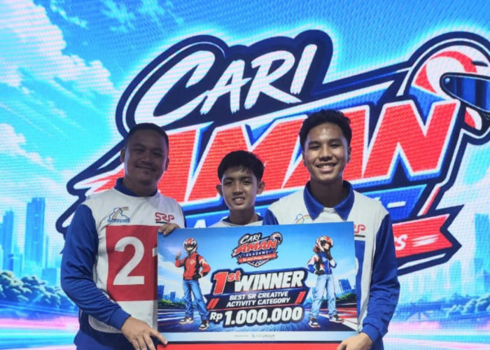 SMAN 1 Pangkalpinang Sabet Juara1 Nasional Cari Aman Academy 2026