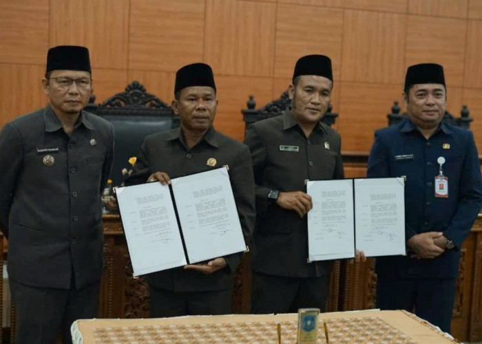 DPRD Bangka Tengah Setujui Raperda Pajak dan Retribusi, Bupati: Tidak Akan Memberatkan Masyarakat