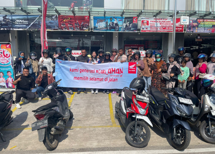 Edukasi Safety Riding Bersama Honda Premium Club: Wujudkan Berkendara Aman dan Bertanggung Jawab
