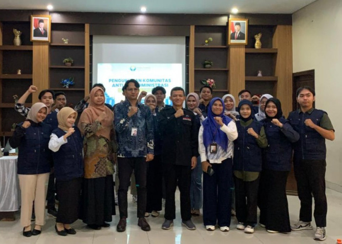 Ombudsman Babel Kukuhkan Komunitas Anti Maladministrasi (KAMi) Bangka Belitung 