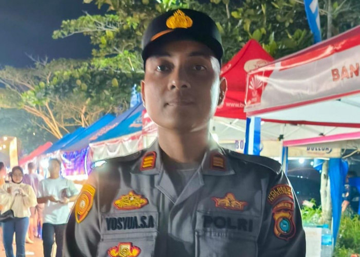Usai Dilantik Jadi Kapolsek Bukit Intan, AKP Yosyua Langsung Tancap Gas Amankan HUT INTI Babel