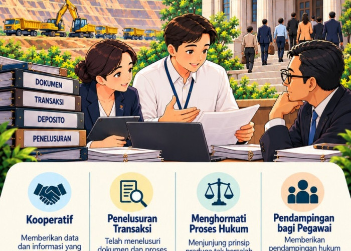 Dua Pejabatnya Ditahan Terkait Kasus PT Kobatin, BNI Tegaskan: Hormati Proses Hukum 