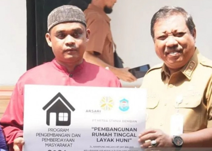 Pemkot Pangkalpinang Bangun 327 Rumah Layak Huni Tahun Ini