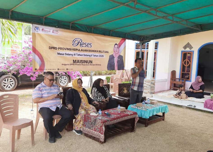 Maisinun Tegaskan Anggaran Pendidikan Babel Tak Dipotong, Sekolah Beltim Tetap Diperjuangkan