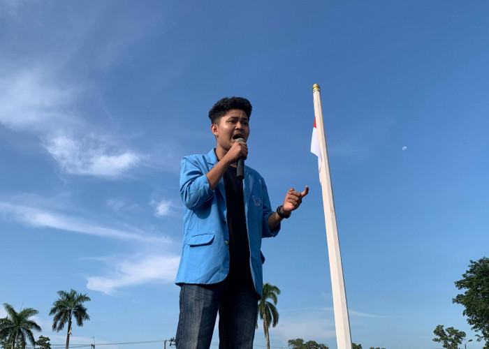 BEM Fakultas Hukum UBB Sorot Kasus  Wagub Hellyana