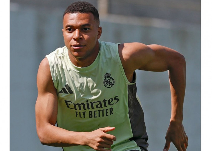 Mbappe Pakai Nomor Punggung Peninggalan Modric 