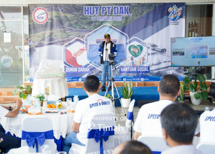 Rayakan HUT ke-29, PT DAK Berupaya Menjadi Produsen Kapal Terbaik di Industri Maritim