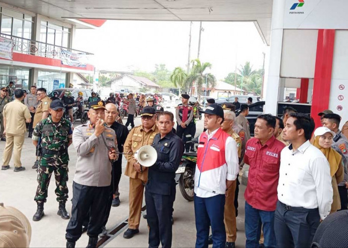 Wabup Beltim Tegas Soal BBM Subsidi, Larang Pengisian Pakai Jeriken