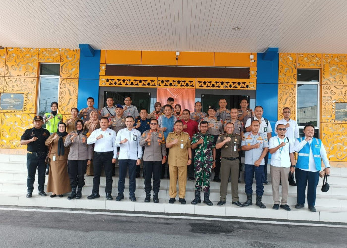 Polresta dan Pemkot Pangkalpinang Siap Amankan Nataru, 150 Personel Diterjunkan