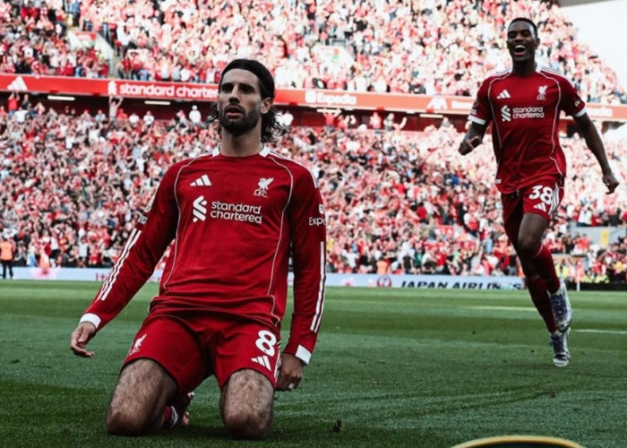 Keberanian Szoboszlai Bawa Liverpool Taklukkan Arsenal