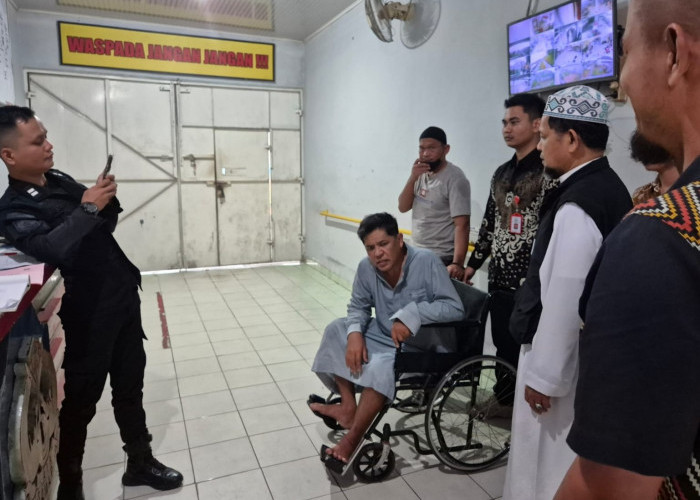 Tipikor Tanam Pisang Tumbuh Sawit, H Marwan Dieksekusi Usai Salat Jumat