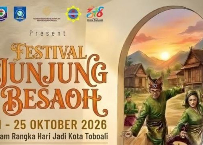 Festival Junjung Besaoh 2026 Siap Gebrak Himpang 5 Toboali