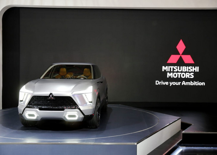 Mitsubishi XFC Concept untuk Kebahagiaan