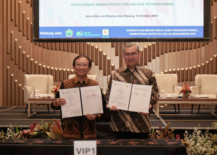 Dorong Pertumbuhan Investasi, PLN-BKPM Perkuat Kolaborasi di Sektor Ketenagalistrikan