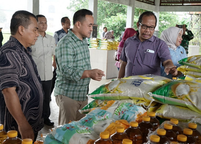 Pemkab Bangka Gelar Gerakan Pangan Murah Serentak di 8 Kecamatan