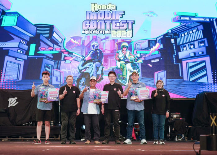 Puluhan Ribu Bikers Antusias Menyaksikan Karya Modifikasi di Final Battle HMC 2026