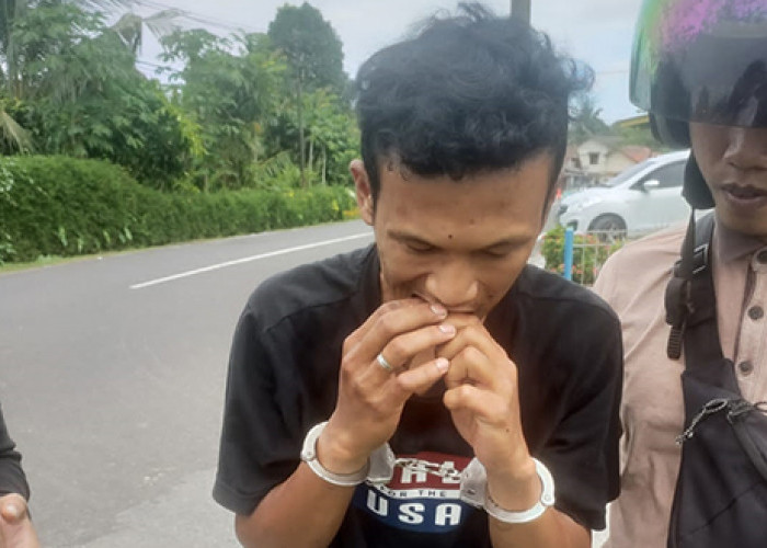 Tim Naga Tangkap Penjual Sabu, Tim Kalong Ringkus Pembelinya