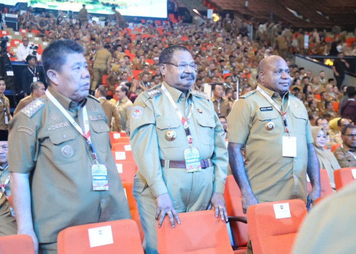 Rakornas Pusat dan Daerah 2026: Gubernur Hidayat Arsani Hadiri Penguatan Sinergi Menuju Indonesia Emas 2045