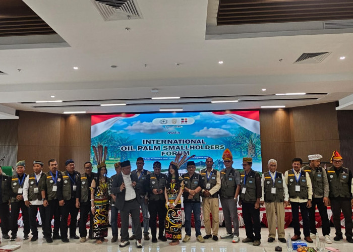 Petani Sawit Dunia Bersatu di IOPS Forum 2026, WCOPS Resmi Diluncurkan