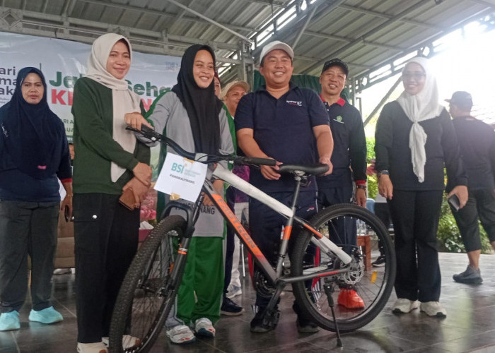 1500 Peserta Ikut Jalan Sehat Kerukunan HAB ke 80 Kemenag