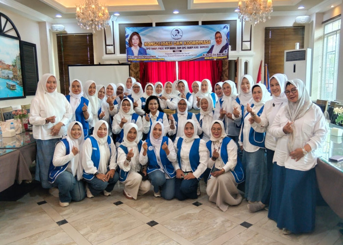 DPD IWAPI Babel Konsolidasi dengan IWAPI Bangka, Perkuat Organisasi dan Sinergi Ekonomi Perempuan