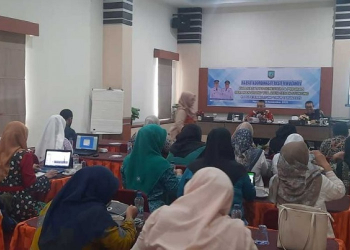 Pemkab Beltim Perkuat Sinergi Lewat Program GENTING untuk Tekan Angka Stunting