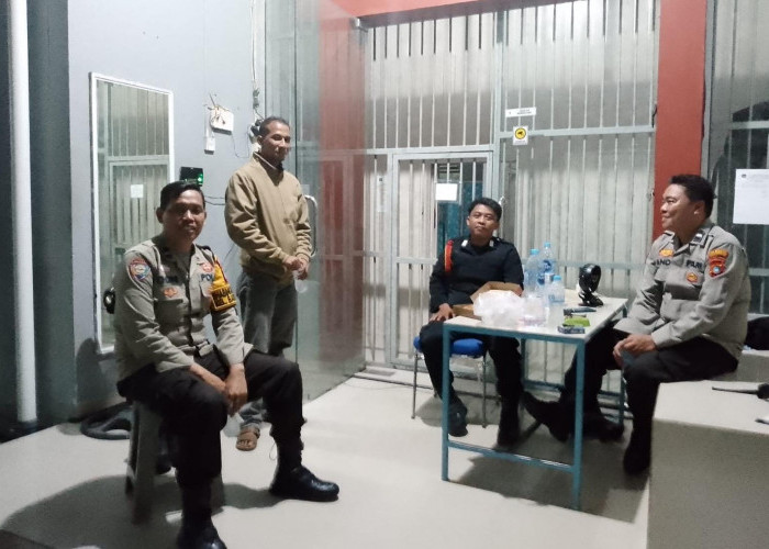 Lapas Narkotika Pangkalpinang Dapat Kunjungan Sambang Patroli Polsek Taman Sari