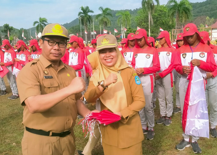 Pemkab Bangka Canangkan Kibarkan Bendera Merah Putih Serentak
