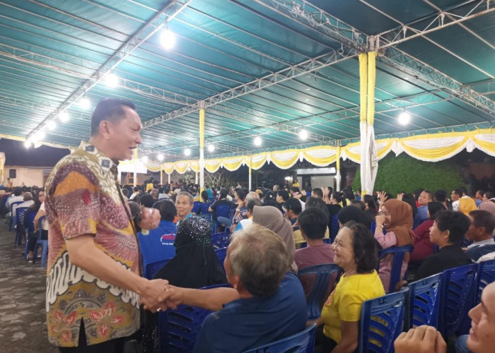 Bambang Patijaya Jadi Tumpuan Warga Babel Agar Kembali Terpilih di DPR RI