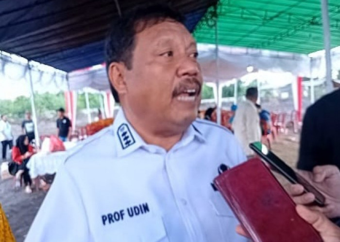 Wako Udin Benarkan Efran Dibebastugaskan