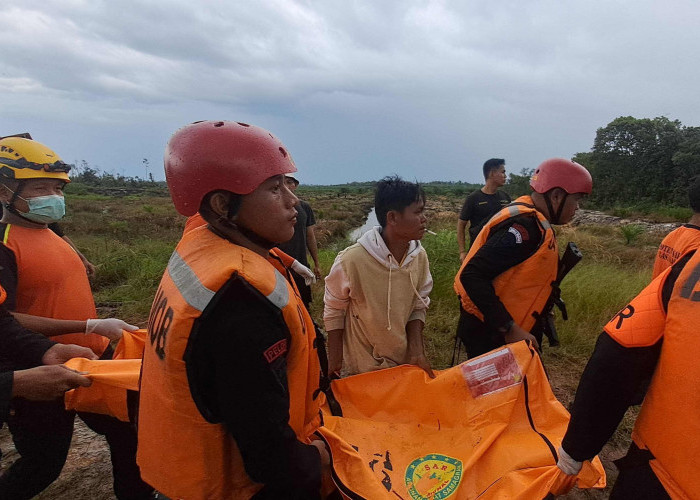 Pencari Ikan yang Hilang Diterkam Buaya Sungai Menduk Ditemukan 1 Kilometer dari Lokasi Kejadian
