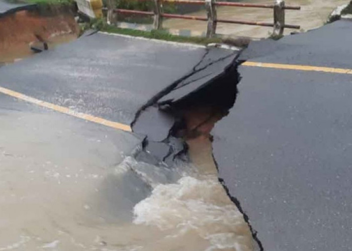 DPUP2PR Beltim: Jembatan Putus di Aik Ruak Belum Diperbaiki Sejak Era Sumsel