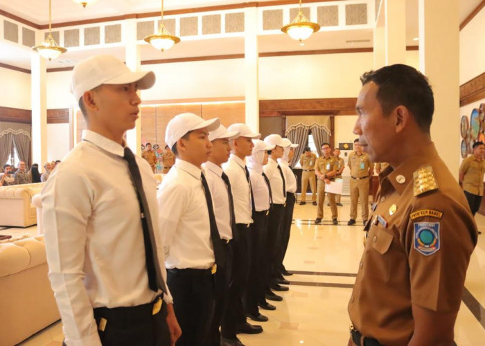 Lepas Calon Praja IPDN Asal Babel, Ini Pesan Pj Gubernur Suganda 