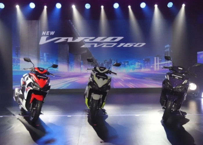 Honda Luncurkan New Vario Evo 160, Ini Spesifikasi dan Harganya