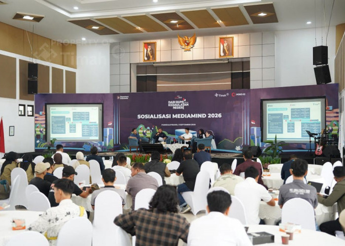 MIND ID dan PT Timah Ajak Jurnalis Babel Gali Cerita di Balik Kekayaan Mineral Indonesia
