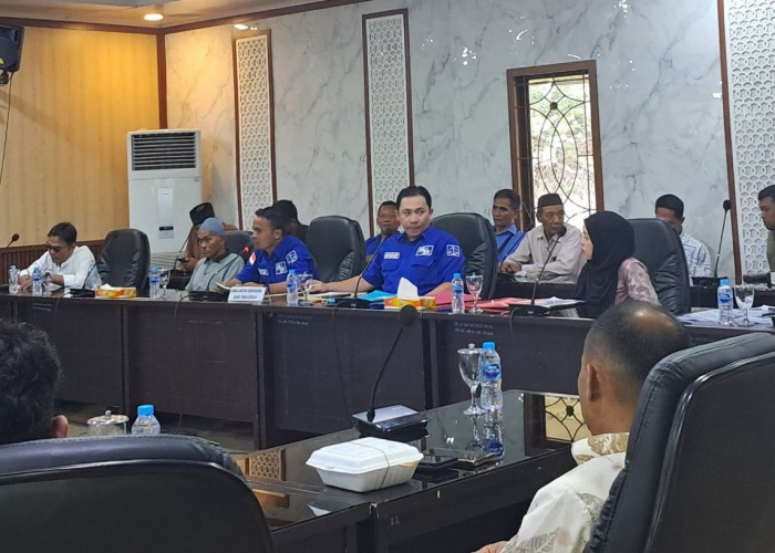 Pemkab Bangka Barat Abuse of Power, Akhirnya Petani Landbau Kelapa Ngadu ke DPRD Babel