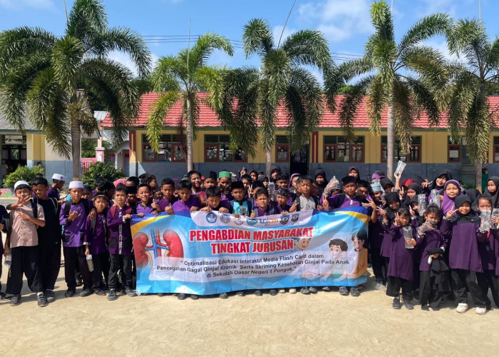 Cegah Gagal Ginjal Sejak Dini: Dosen UBB Berikan Solusi Melalui Edukasi Interaktif dan Skrining Urine