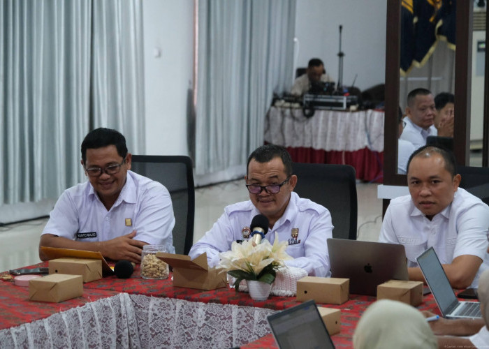 Kanwil Kemenkum Babel Harmonisasikan Dua Ranperkada Kabupaten Bangka Tengah