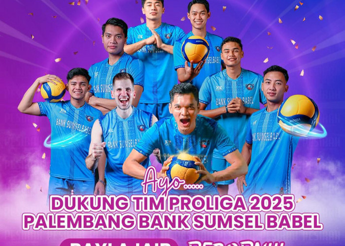 Bank Sumsel Babel Siap Hadapi Proliga 2025, Optimistis Raih Gelar Juara