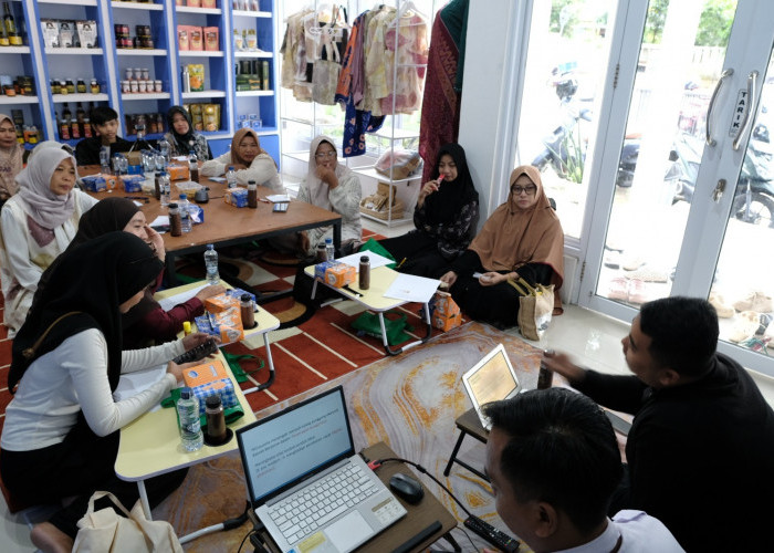 HUB UMK PLN UIW Babel Gelar Sarasehan Wirausaha, Bahas Strategi Pengembangan Usaha Menengah